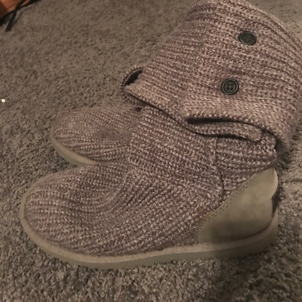 Ugg knitted boots