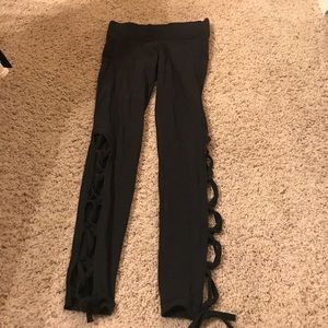 Victoria's Secret Sport Leggings with cutouts!