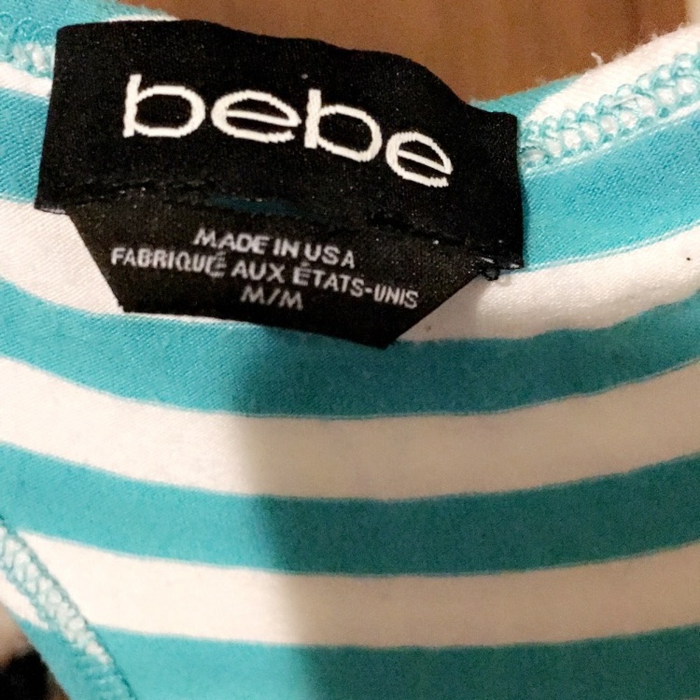 Bebe dress