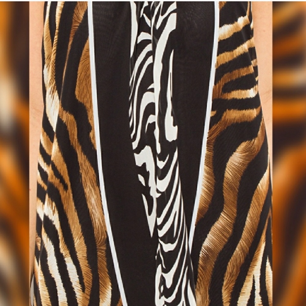 NOT FOR SALE! 🎉HP!🎉 S or M Animal print dress - Picture 6 of 6