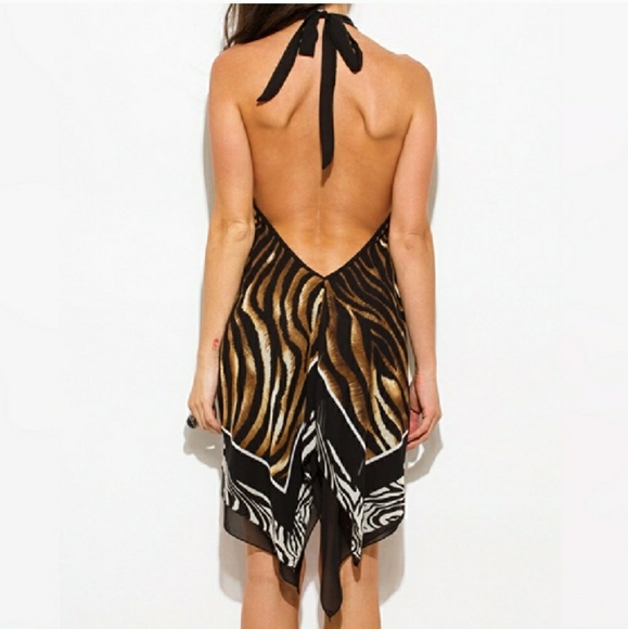 NOT FOR SALE! 🎉HP!🎉 S or M Animal print dress - Picture 5 of 6