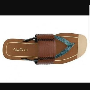 Aldo | Eisenbach Flat Sandal | 8M