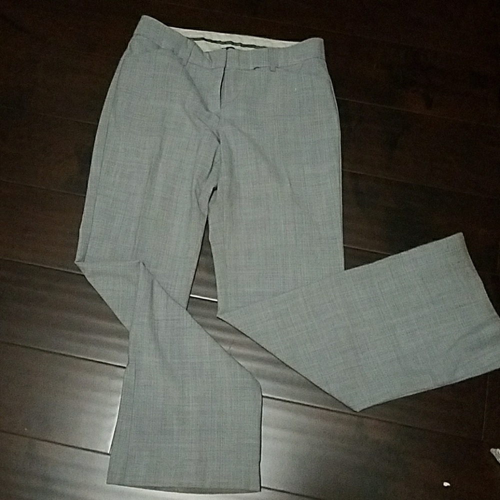 Gray Pants