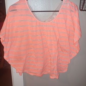 Blouse with Lace Back