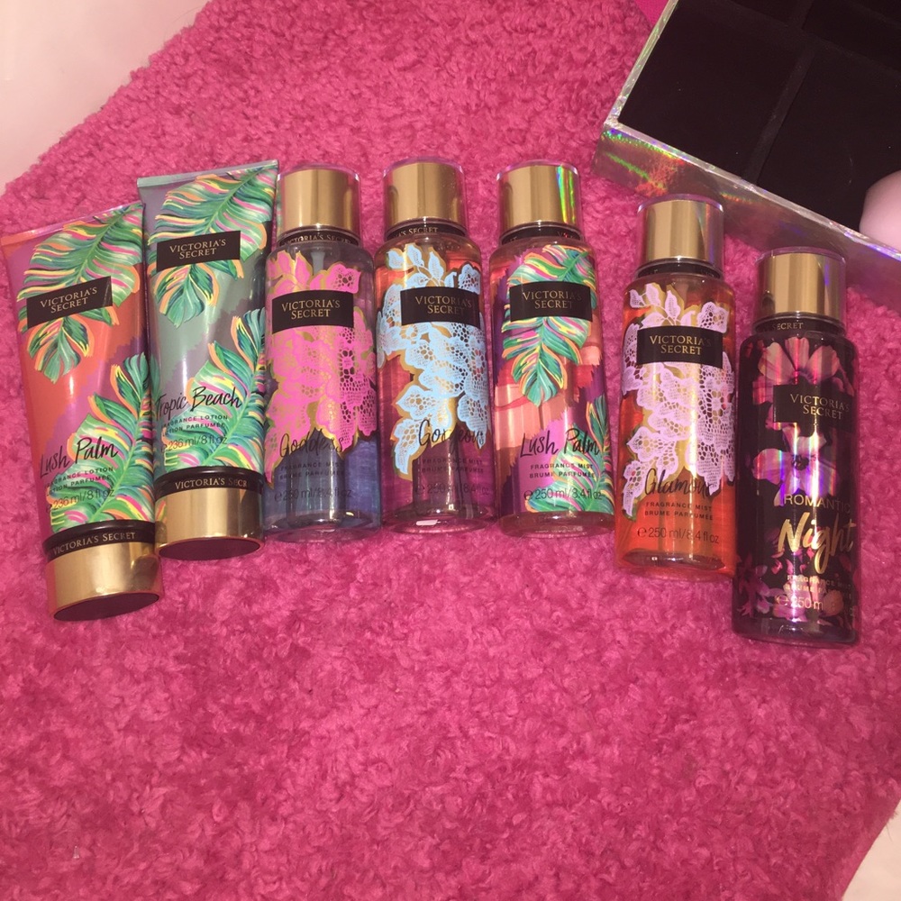 💥PRICE DROP💥 5 PERFUMES AND 2 LOTIONS