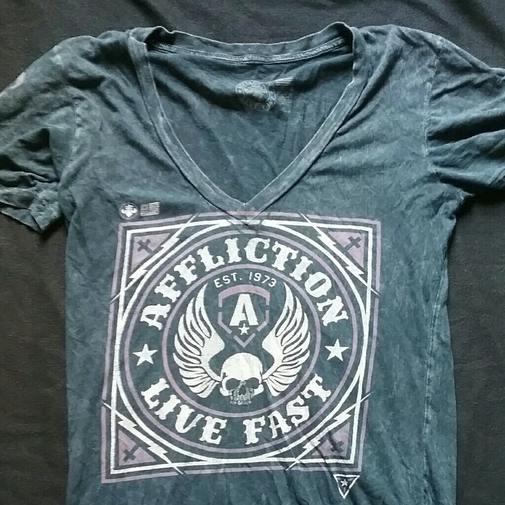 Affliction Tee