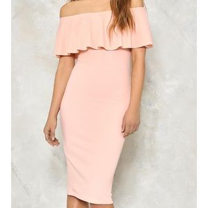 || NWT Off the shoulder dress