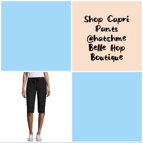 Shop Capri Pants @hatchme