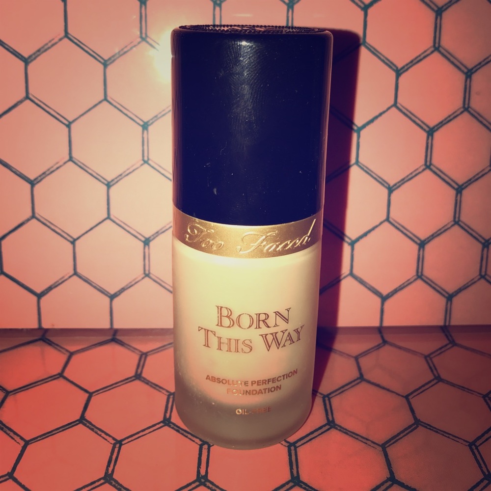 Too Faced Born This Way Foundation in Snow