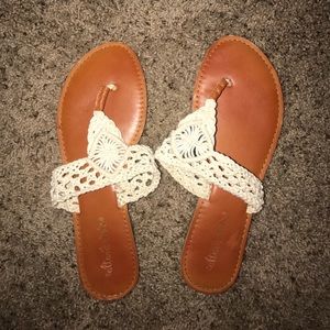 Altar'd State sandals/flip flops
