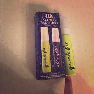 NIB Urban Decay Quick Fix Prep Spray (Travel Size)