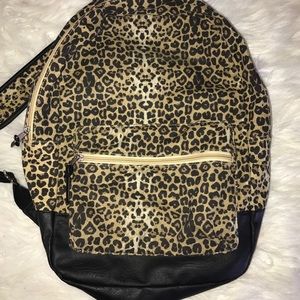 Leopard/ cheetah backpack
