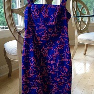 Lilly Pulitzer Sailboat Dress