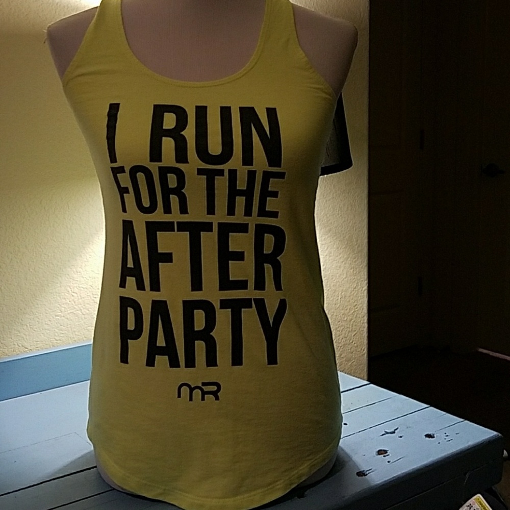 Neon Yellow Workout Tank