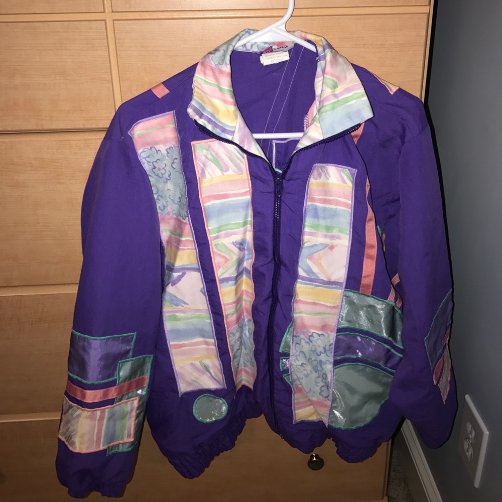 80's Track Jacket