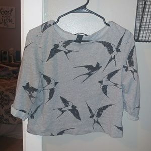H&M Bird Shirt