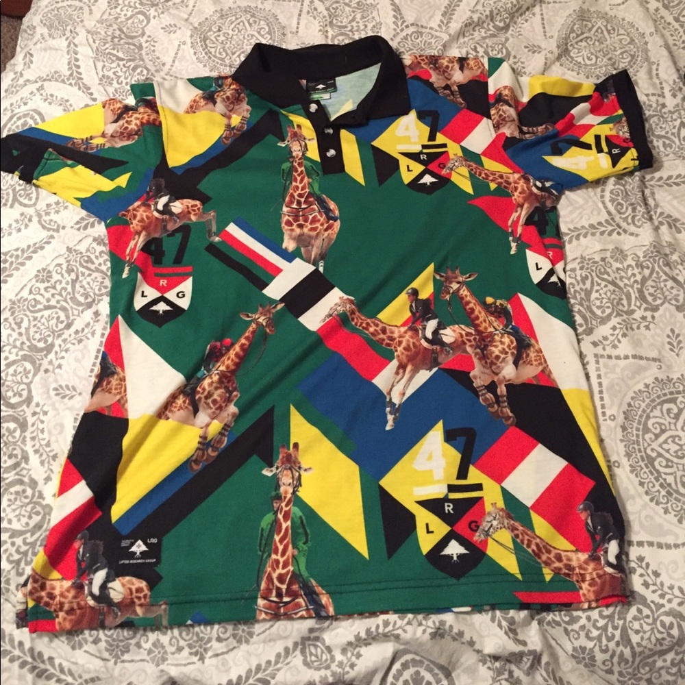 LRG giraffe polo