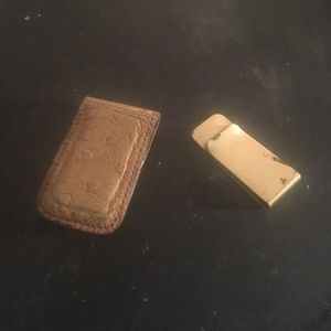 Money clip pair