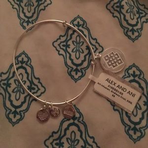 Alex and ani bracelets