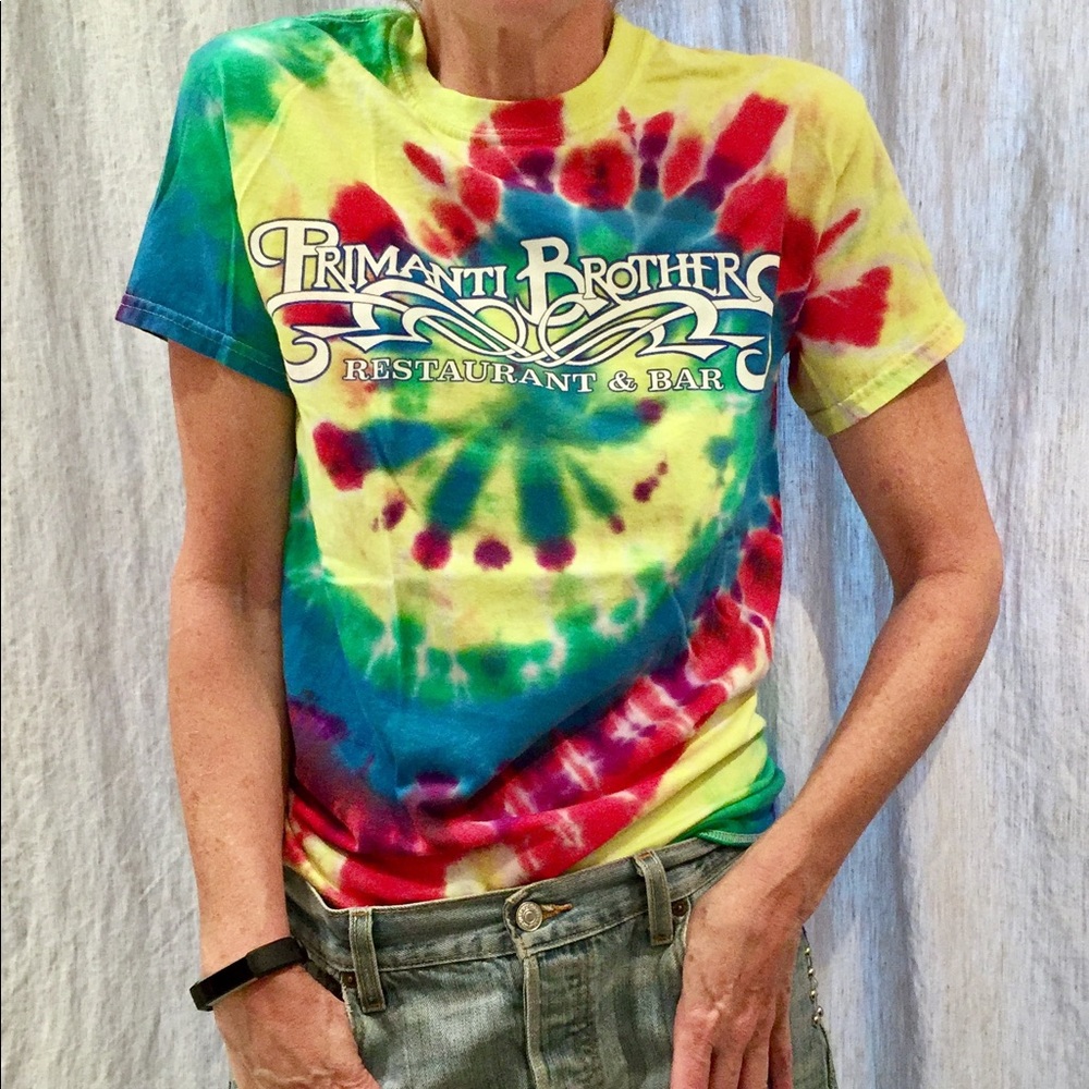 NWOT Tye dye Primanti's tee