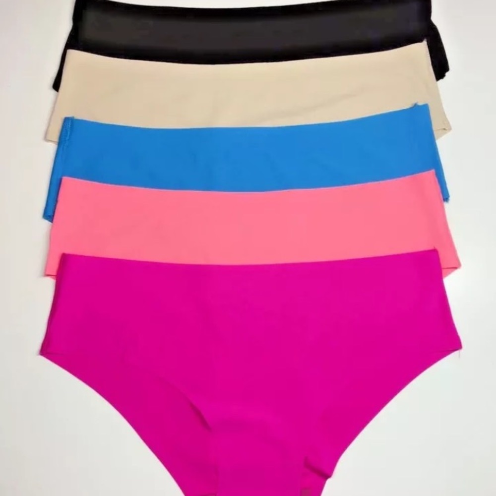 No show/ seamless panties (5 pairs)