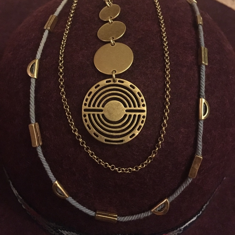 Lucky Brand Long Layer Necklace