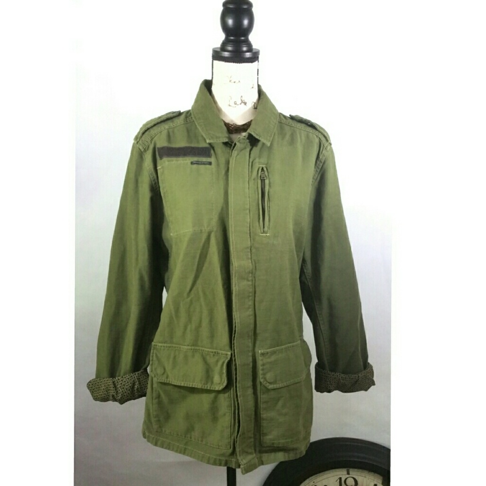 New w/tag Maison scotch military jacket Sz 4