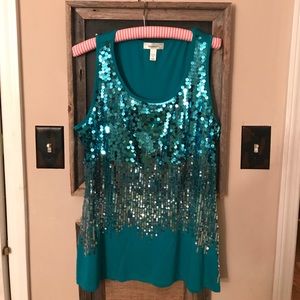 Stunning Sequin Tank