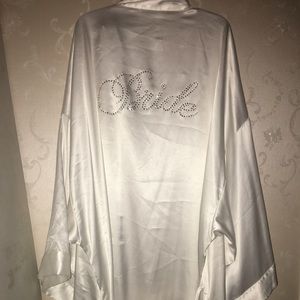 Victoria Secret Bridal Robe