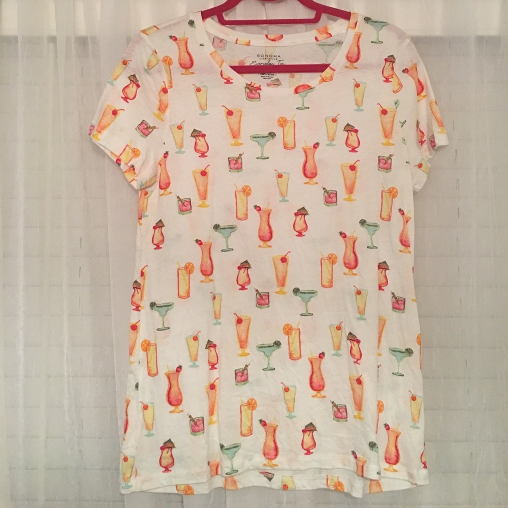 Never worn graphic shirt