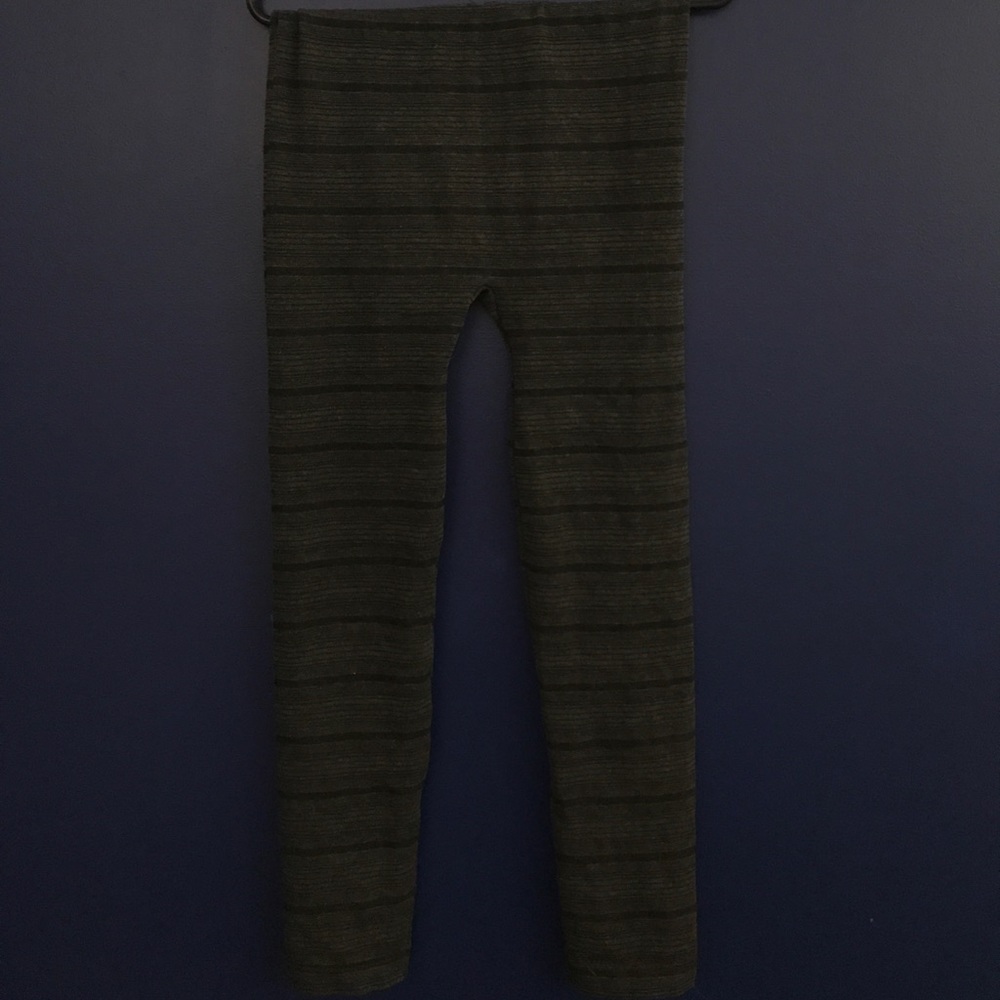 TruFit Striped Leggings