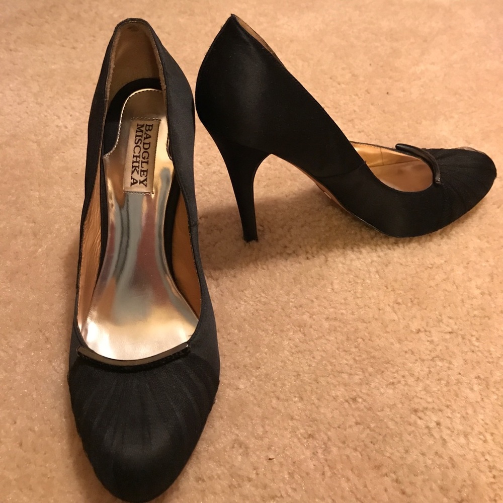 Badgley Mischka heels