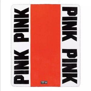 Victoria Secret Pink Sherpa Blanket