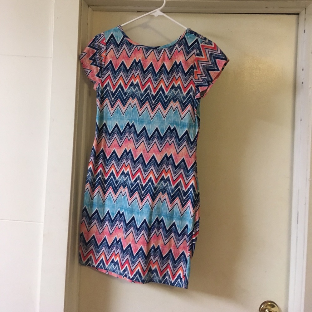 Patterned dress - Picture 4 of 4