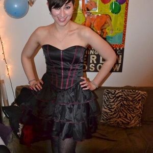 Betsey Johnson vintage zipper dress