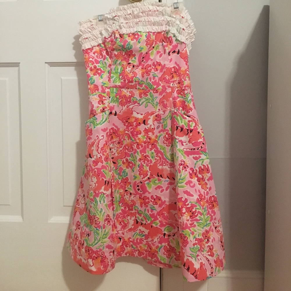 NWT Strapless Lilly Dress