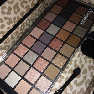 Ulta beauty makeup box filled with makeup