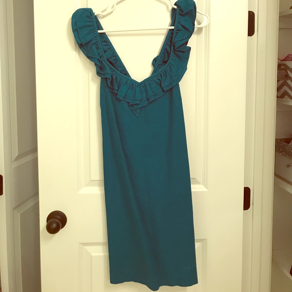 Gorgeous linen dress