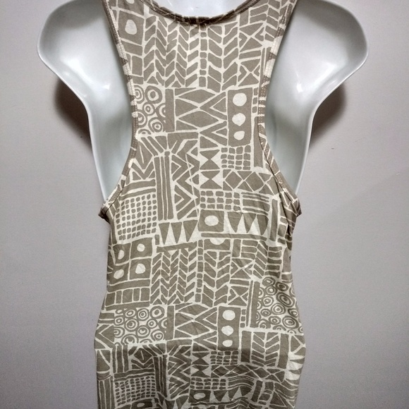 J Crew grey and white sequined tank top - Picture 3 of 5