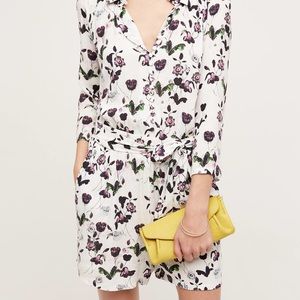 NWT Anthropologie elevenses romper