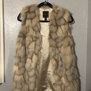 Faux Fur Vest