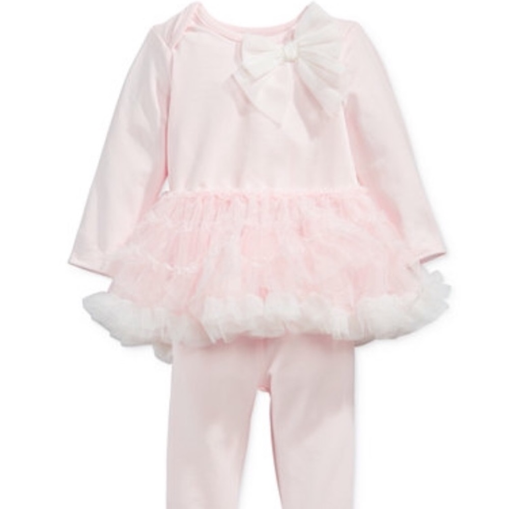 First Impressions Tutu top and leggings