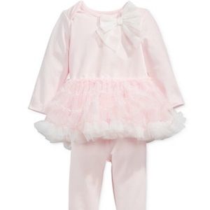First Impressions Tutu top and leggings