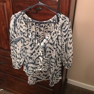 High Low Blouse