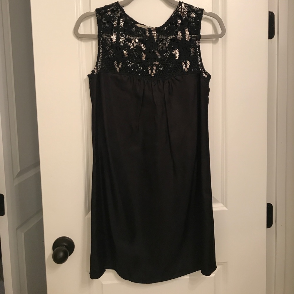 Beautiful black cocktail dress