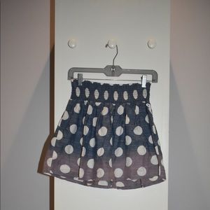 cute polk a dot skirt