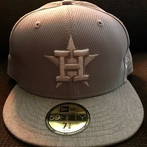 Houston Astros New Era fitted hat