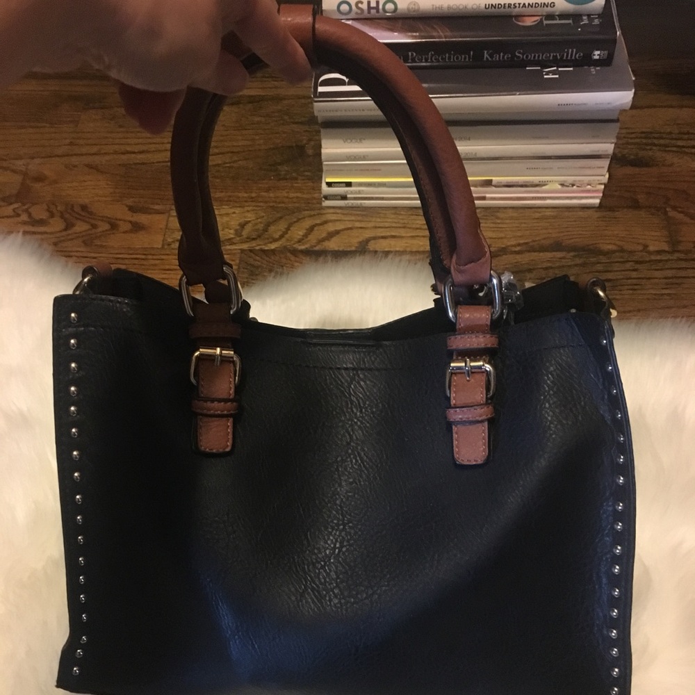 Black Leather Bag
