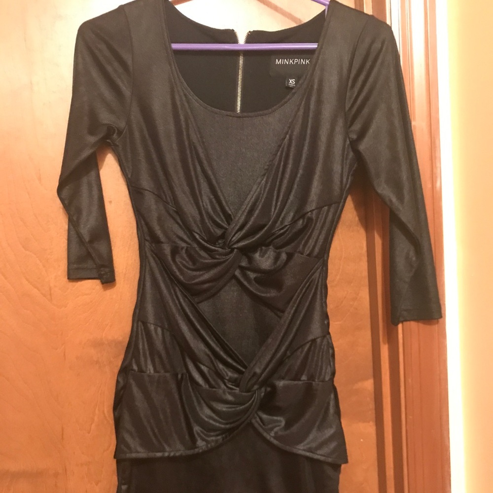 Mink pink dress