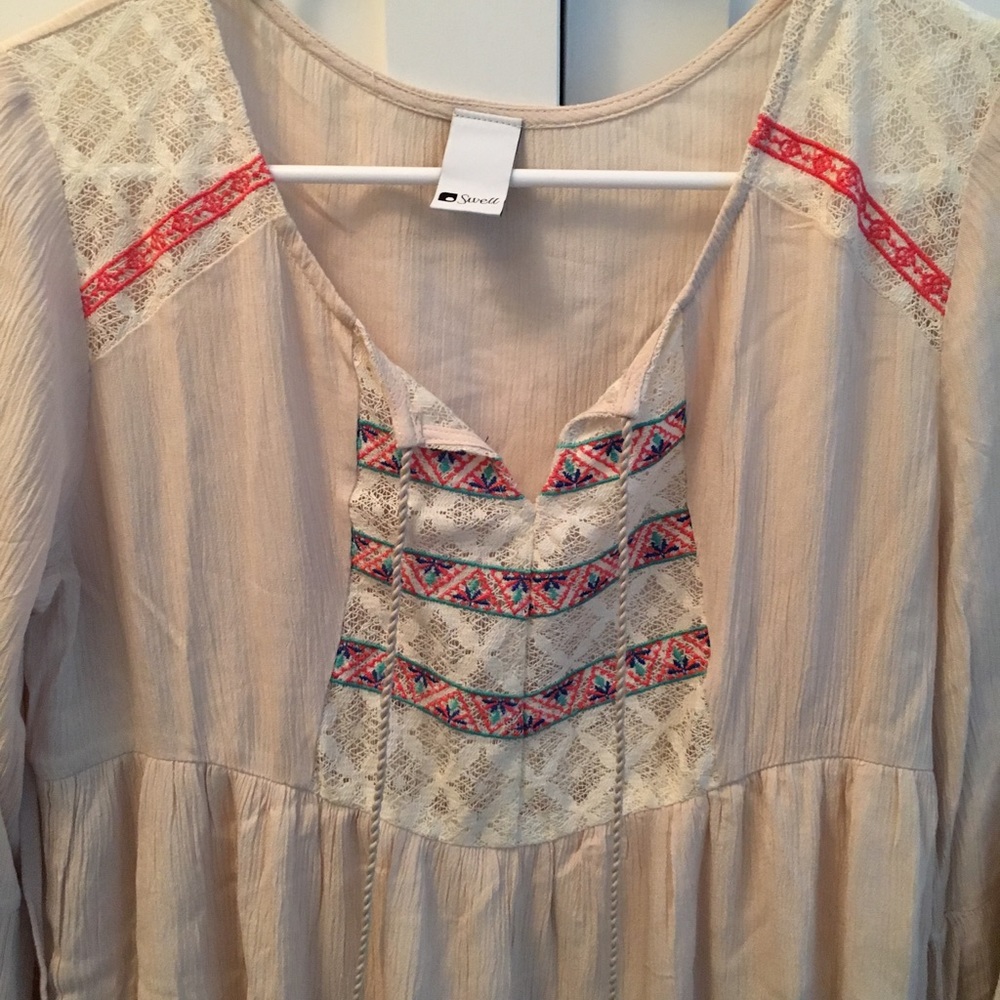 Boho dress by swell